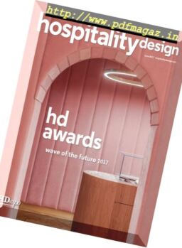 Hospitality Design – June 2017