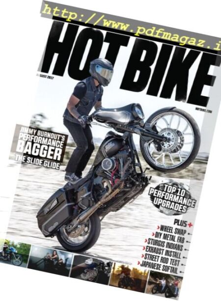 Hot Bike – August 2017 Cover