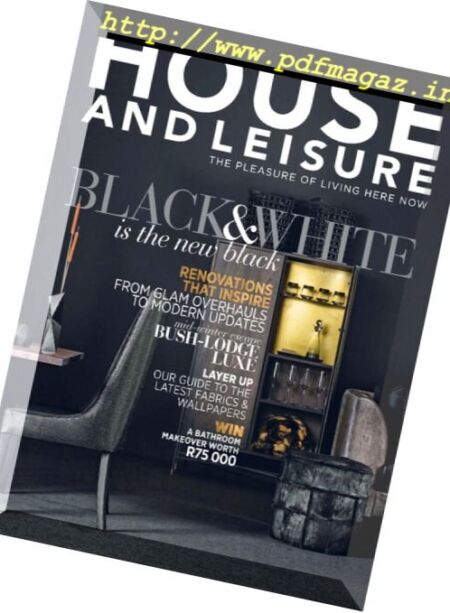 House and Leisure – July 2017 Cover