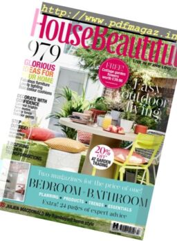 House Beautiful UK – July 2017