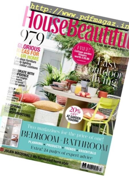 House Beautiful UK – July 2017 Cover