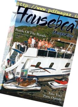 Houseboat Magazine – July-August 2017