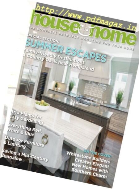 Houston House & Home – June 2017 Cover