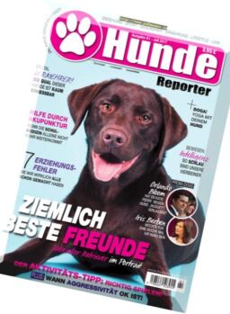 Hunde Reporter – Juli 2017
