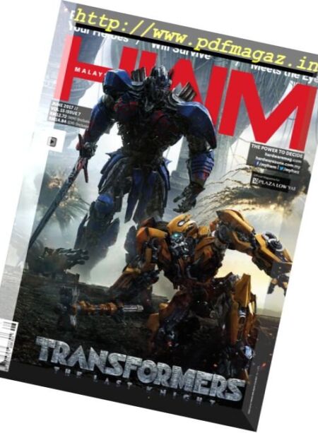 HWM Malaysia – June 2017 Cover