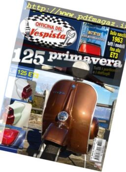 I Manuali di Officina del Vespista – Marzo 2017