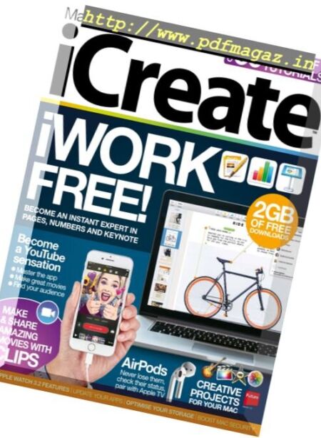 iCreate – Issue 173, 2017 Cover