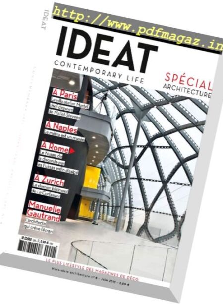 Ideat – Hors Serie – Juin 2017 Cover