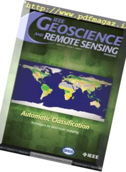 IEEE Geoscience and Remote Sensing Magazine – March 2017