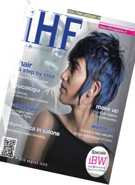 iHF – Aprile-Maggio-Giugno 2017 Cover