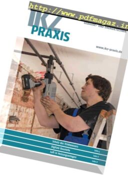 IKZ Praxis – April 2017