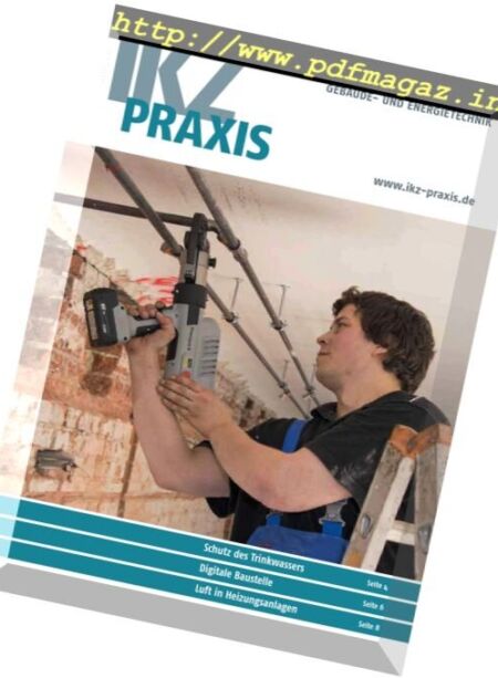 IKZ Praxis – April 2017 Cover