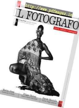Il Fotografo – Luglio 2017