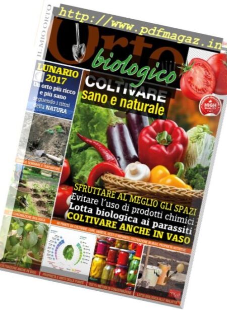 Il Mio Giardino – Il Mio Orto 2017 Cover