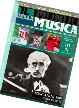 Il Mondo della Musica – Maggio 2017