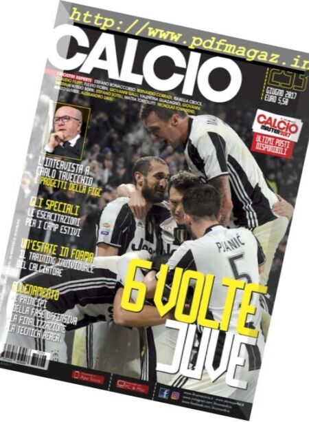Il Nuovo Calcio – Giugno 2017 Cover