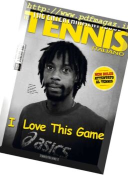 Il Tennis Italiano – Giugno 2017
