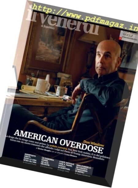 Il Venerdi di Repubblica – 16 Giugno 2017 Cover