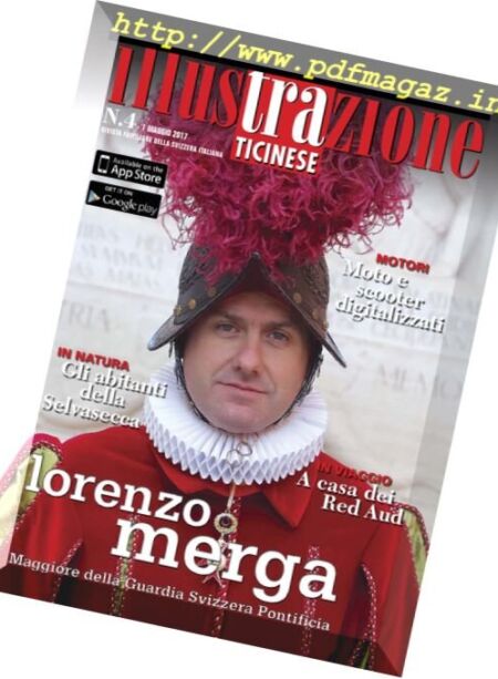 Illustrazione Ticinese – Maggio 2017 Cover