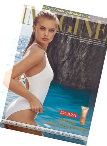 Imagine Magazine – Luglio-Agosto 2017 Cover