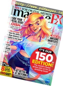 ImagineFX – August 2017