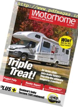 Imotorhome Australia – July 2017