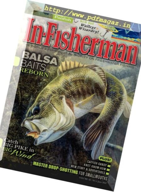 In-Fisherman – June 2017 Cover