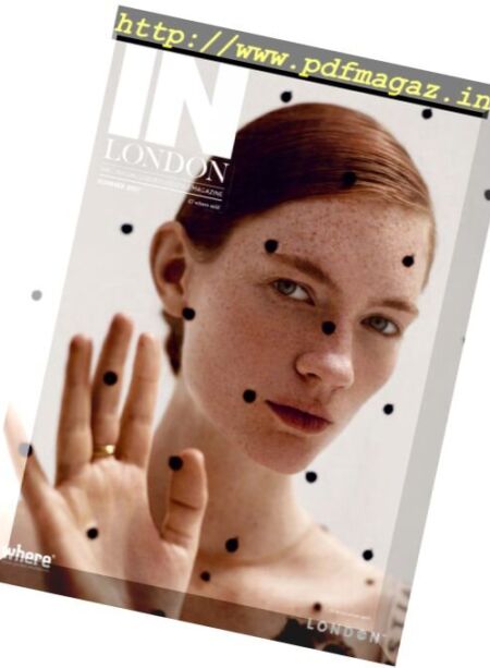 In London – Summer 2017 Cover