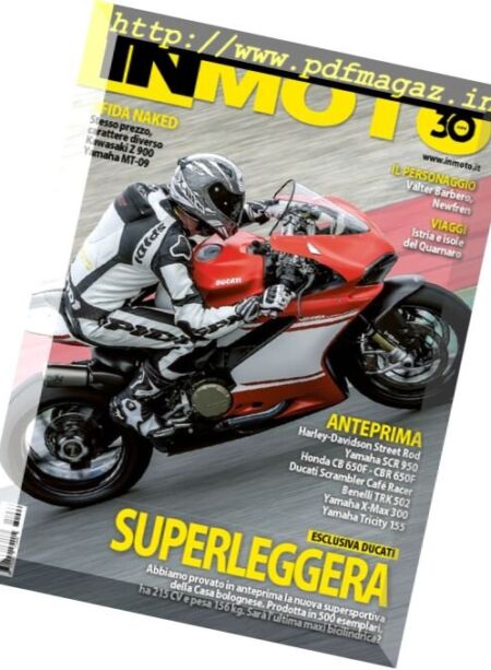 In Moto – Giugno 2017 Cover