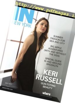 IN New York – July 2017