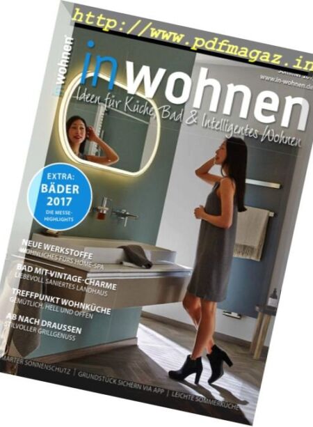 In Wohnen – Sommer 2017 Cover
