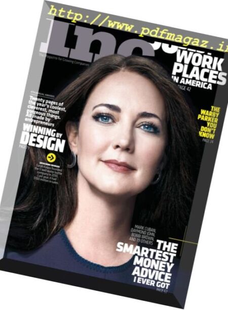 Inc. Magazine – June 2017 Cover