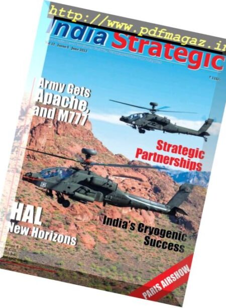 India Strategic – June 2017 Cover