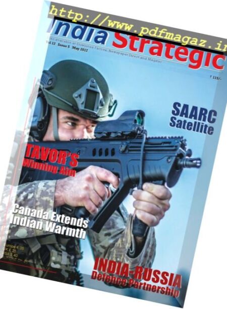 India Strategic – May 2017 Cover