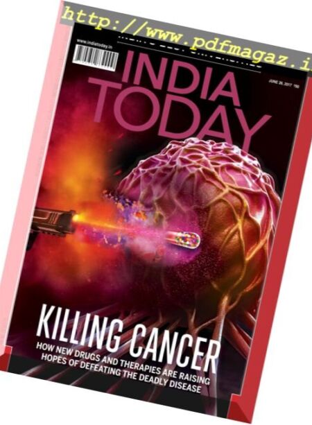 India Today – 26 June 2017 Cover