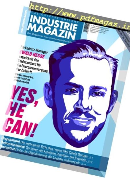 Industrie Magazin – April 2017 Cover