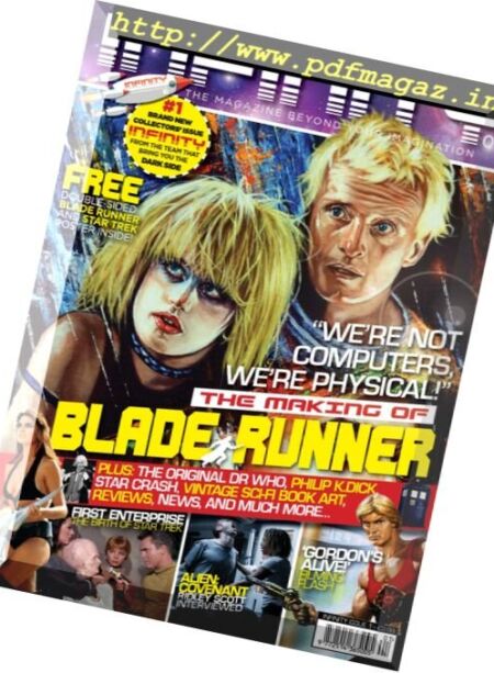 Infinity Magazine – Issue 1, 2017 Cover