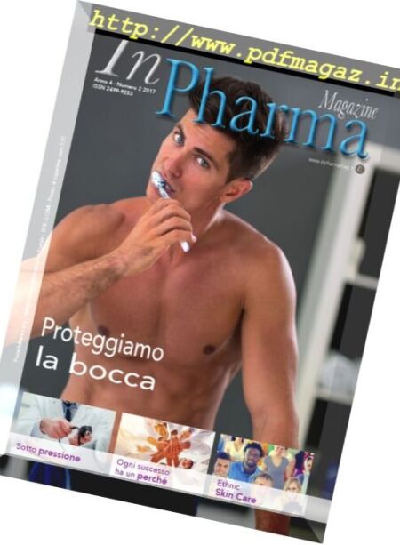 InPharma Magazine – N 2, 2017 Cover