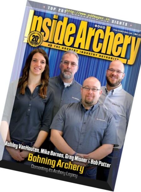 Inside Archery – May 2017 Cover