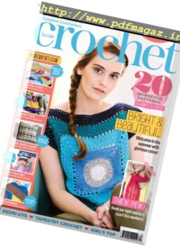 Inside Crochet – Issue 90, 2017