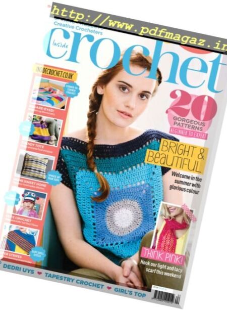 Inside Crochet – Issue 90, 2017 Cover