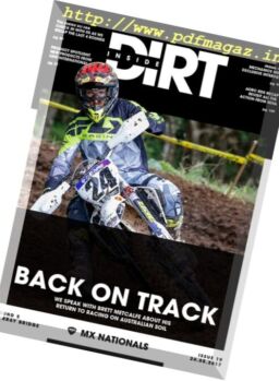 Inside Dirt – Issue 19, 2017