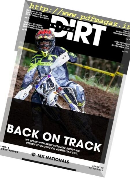 Inside Dirt – Issue 19, 2017 Cover