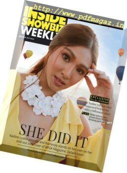 Inside Showbiz – 20 May – 26 May 2017