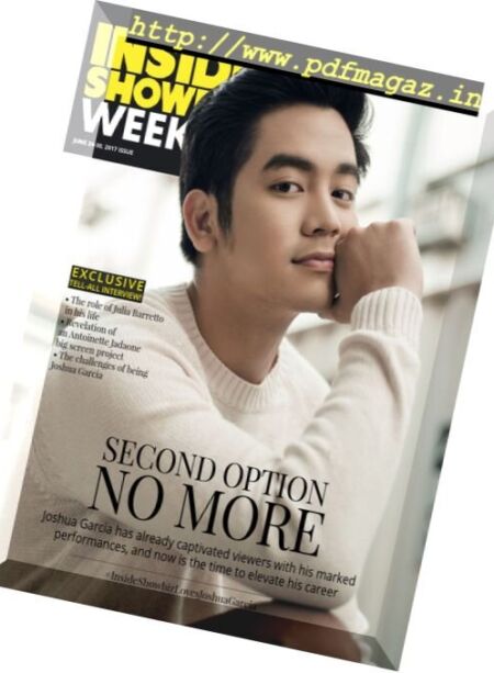 Inside Showbiz – 24-30 June 2017 Cover