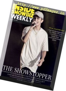 Inside Showbiz – 3-9 June 2017