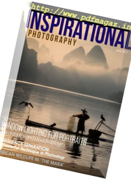 Inspirational Photography – June 2017 Cover