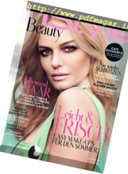 InStyle Beauty Germany – Sommer 2017
