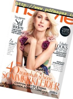 InStyle Germany – Juli 2017