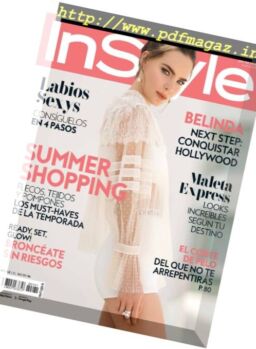 InStyle Mexico – Julio 2017